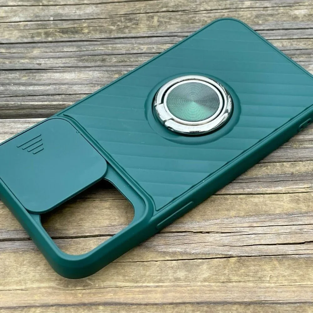 Unbranded Case for iPhone 12 mini Back Fitted Case Camera protection Ring Case